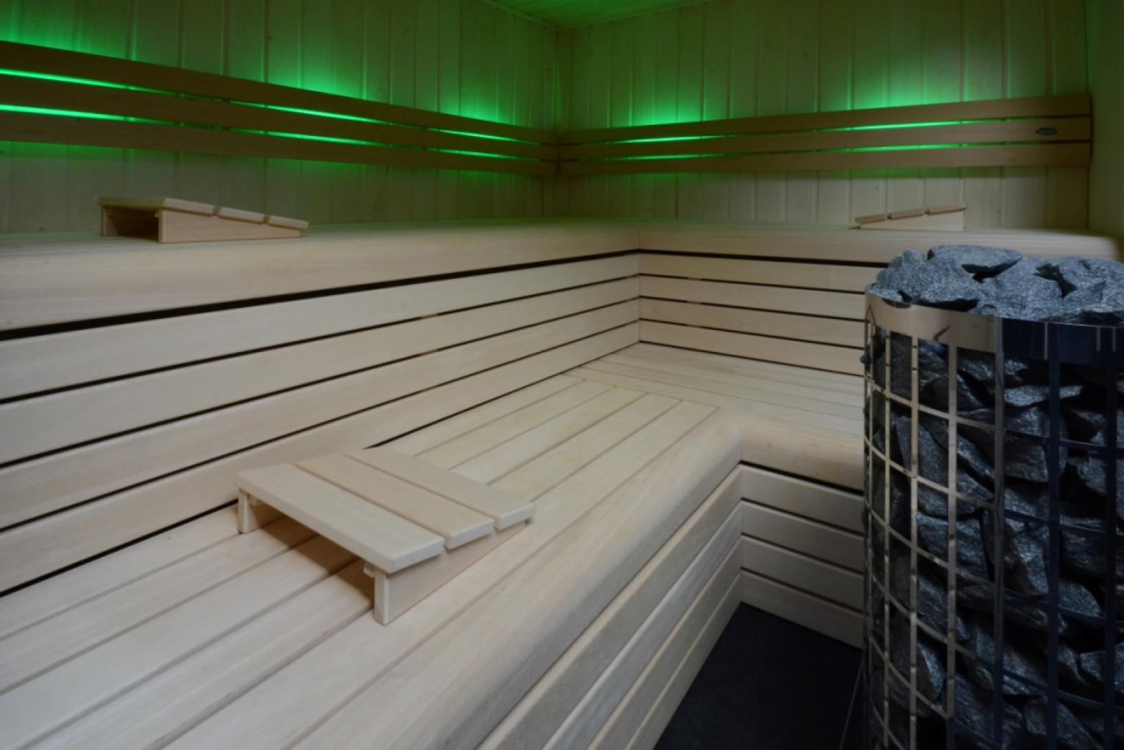 Sauna Nauta Deurne 3 groen