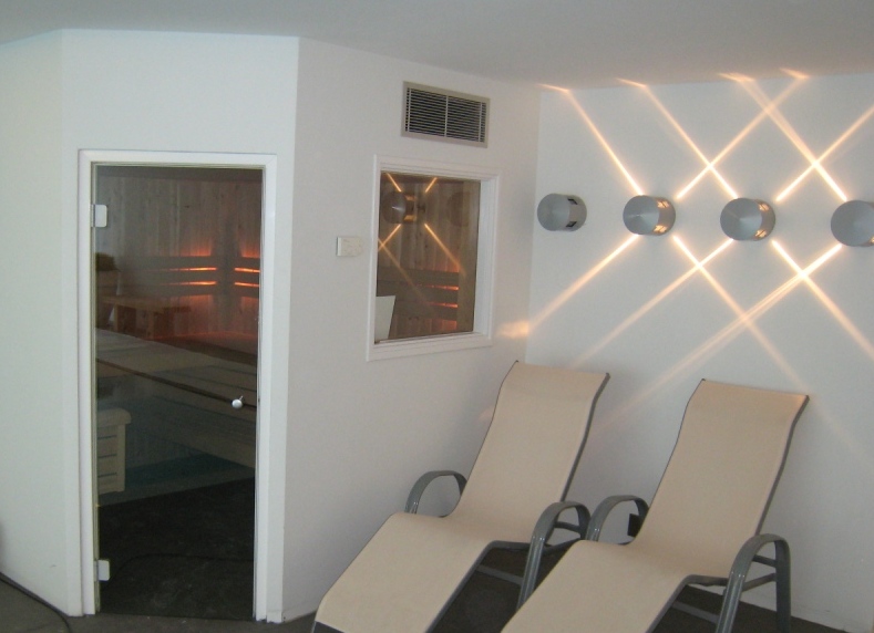 PoolControl Sauna